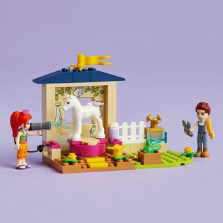 Foto 3 | Establo Lego Friends 41696 Para Lavar Ponis De Juguete Con Minimuñeca Mia - Venta Internacional.