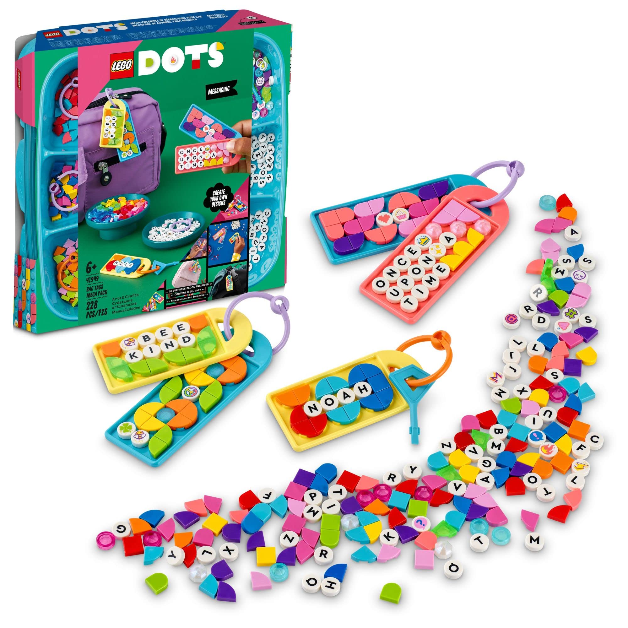 Lego Dots Mega Pack 41949 - Venta Internacional