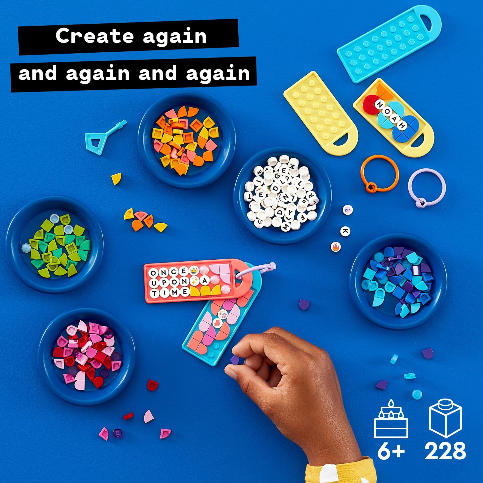 Foto 3 | Lego Dots Mega Pack 41949 - Venta Internacional