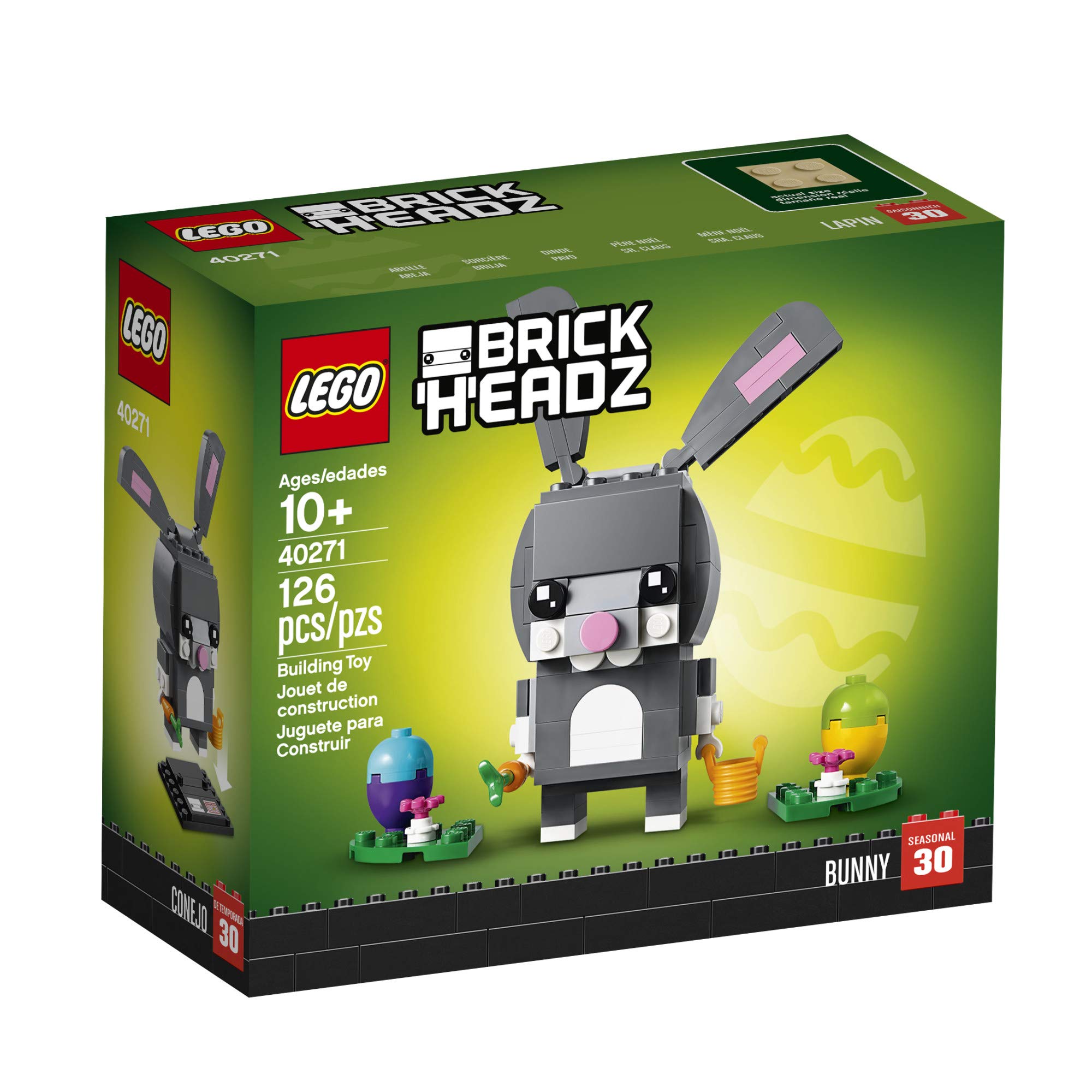 Foto 3 pulgar | Kit de Construcción Lego Brickheadz Easter Bunny 40271 126 Piezas - Venta Internacional