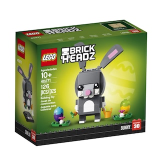 Foto 2 | Kit de Construcción Lego Brickheadz Easter Bunny 40271 126 Piezas - Venta Internacional