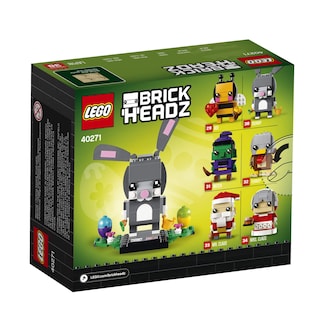 Foto 3 | Kit de Construcción Lego Brickheadz Easter Bunny 40271 126 Piezas - Venta Internacional