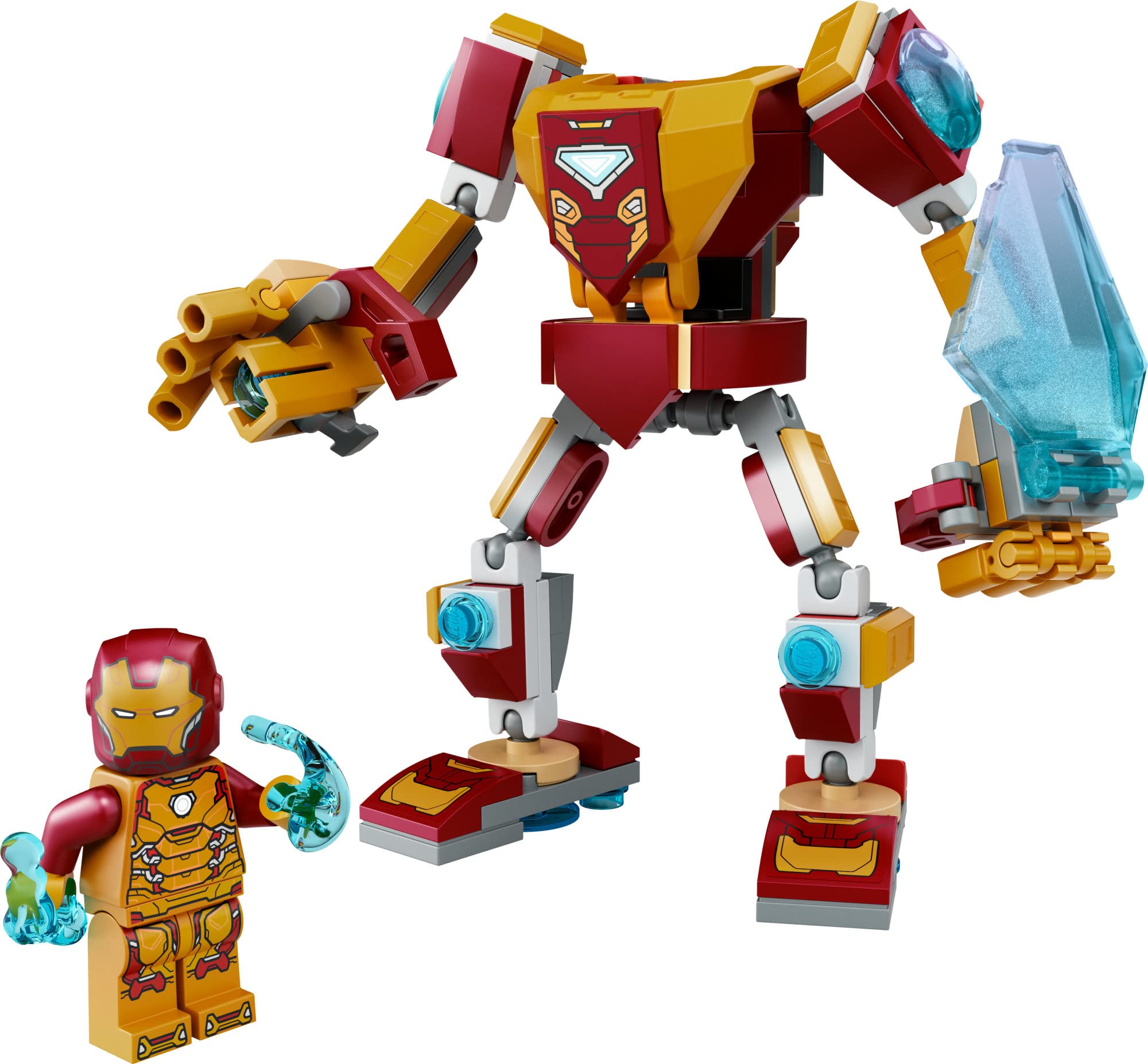 Foto 3 pulgar | Kit De Construcción Lego Marvel Iron Man Mech Armor 76203 Para Mayores De 7 Años - Venta Internacional.