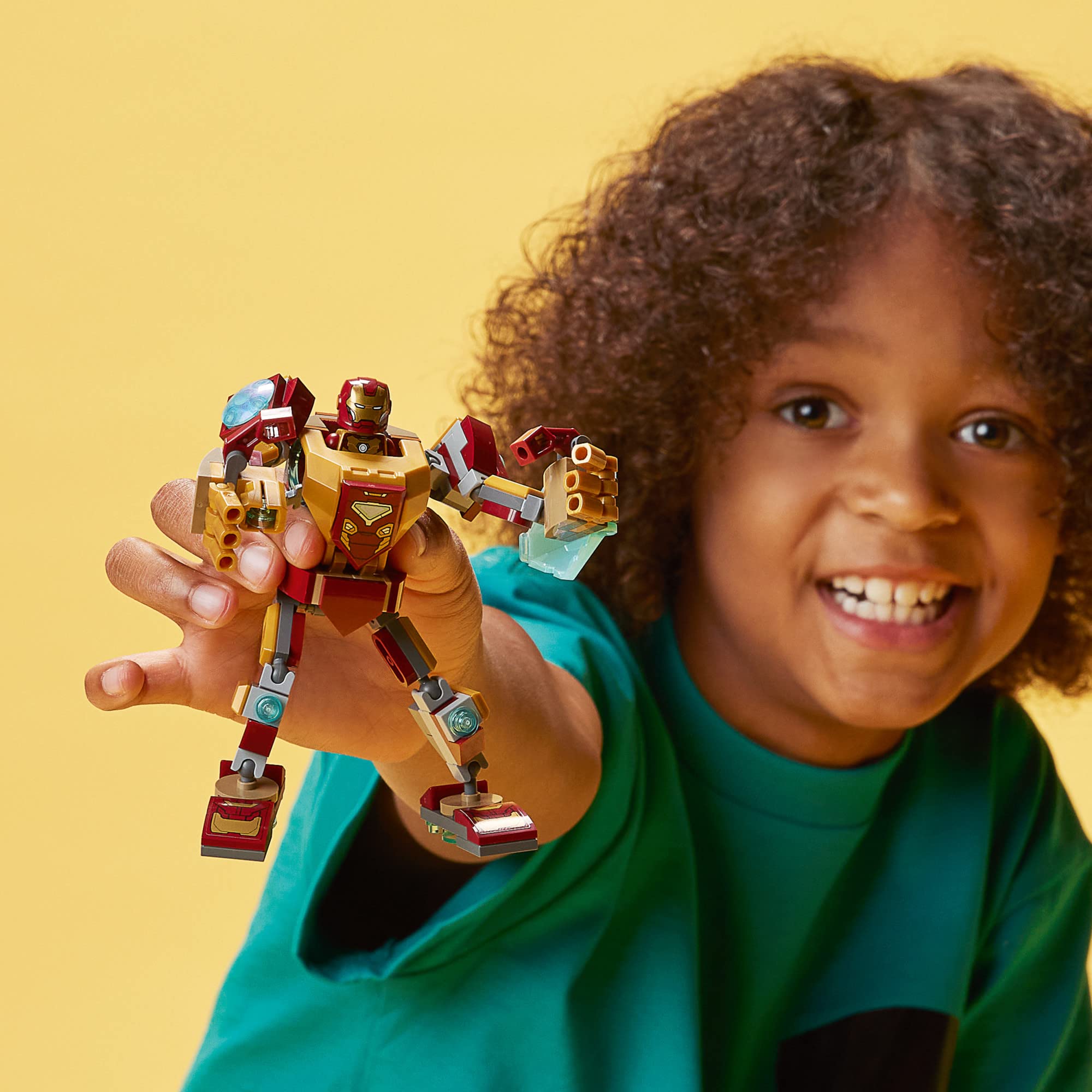Foto 4 pulgar | Kit De Construcción Lego Marvel Iron Man Mech Armor 76203 Para Mayores De 7 Años - Venta Internacional.