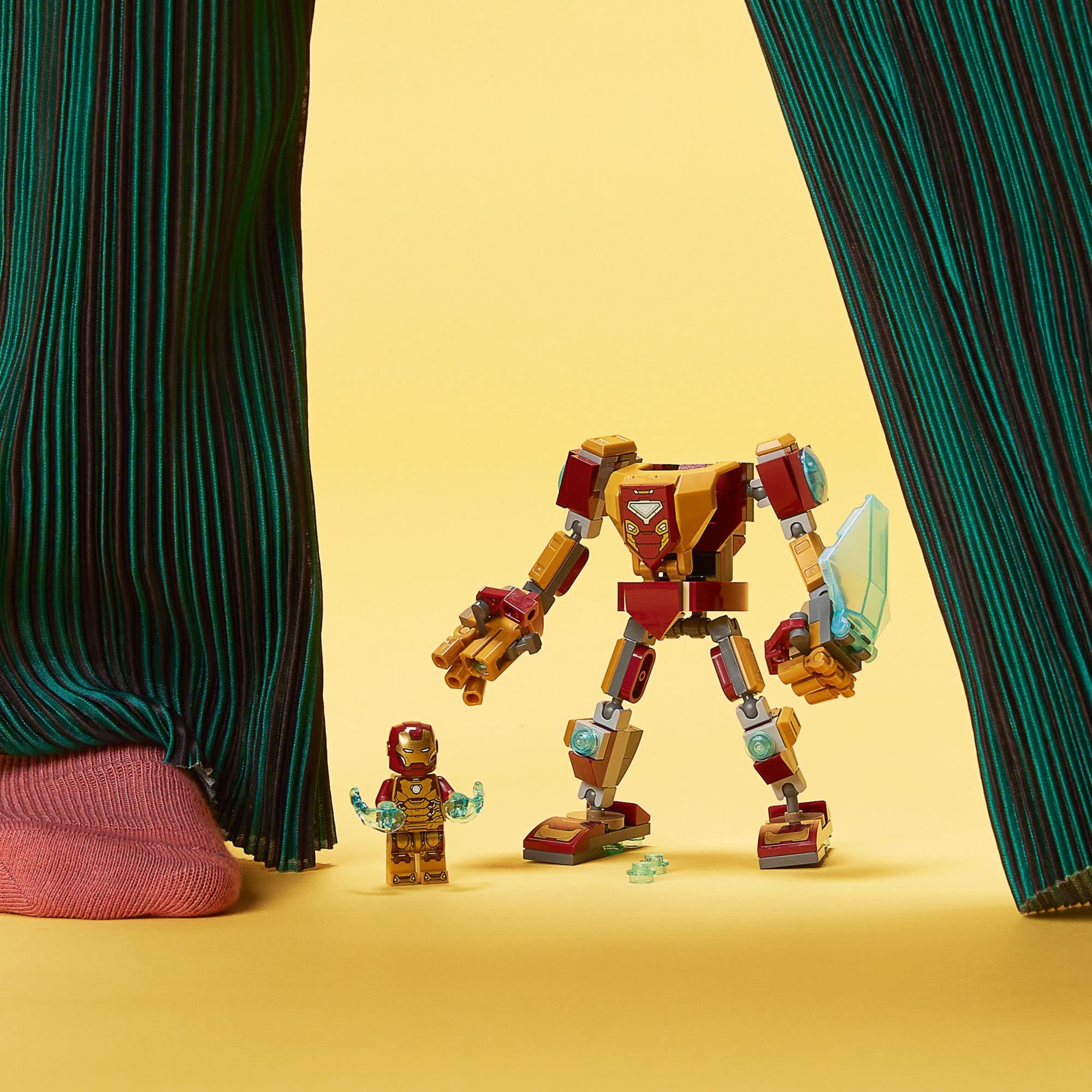Foto 6 | Kit De Construcción Lego Marvel Iron Man Mech Armor 76203 Para Mayores De 7 Años - Venta Internacional.