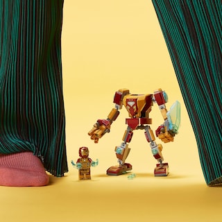 Foto 6 | Kit De Construcción Lego Marvel Iron Man Mech Armor 76203 Para Mayores De 7 Años - Venta Internacional.