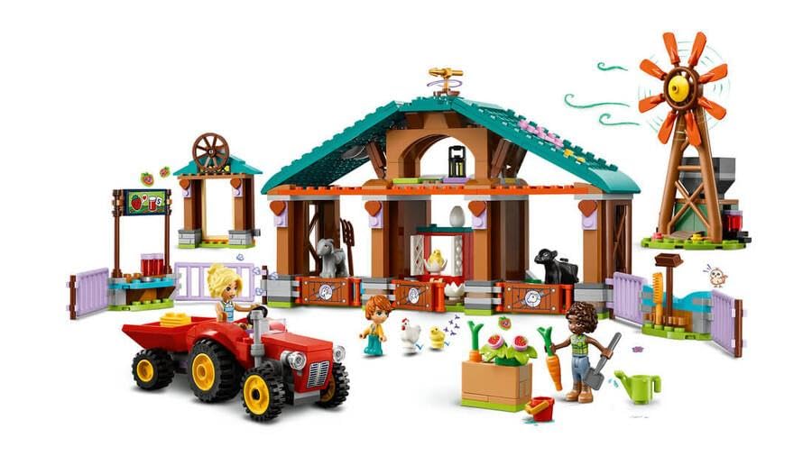 Foto 3 pulgar | Juguete De Construcción Lego Friends: El Santuario De Los Animales De Granja - Venta Internacional.