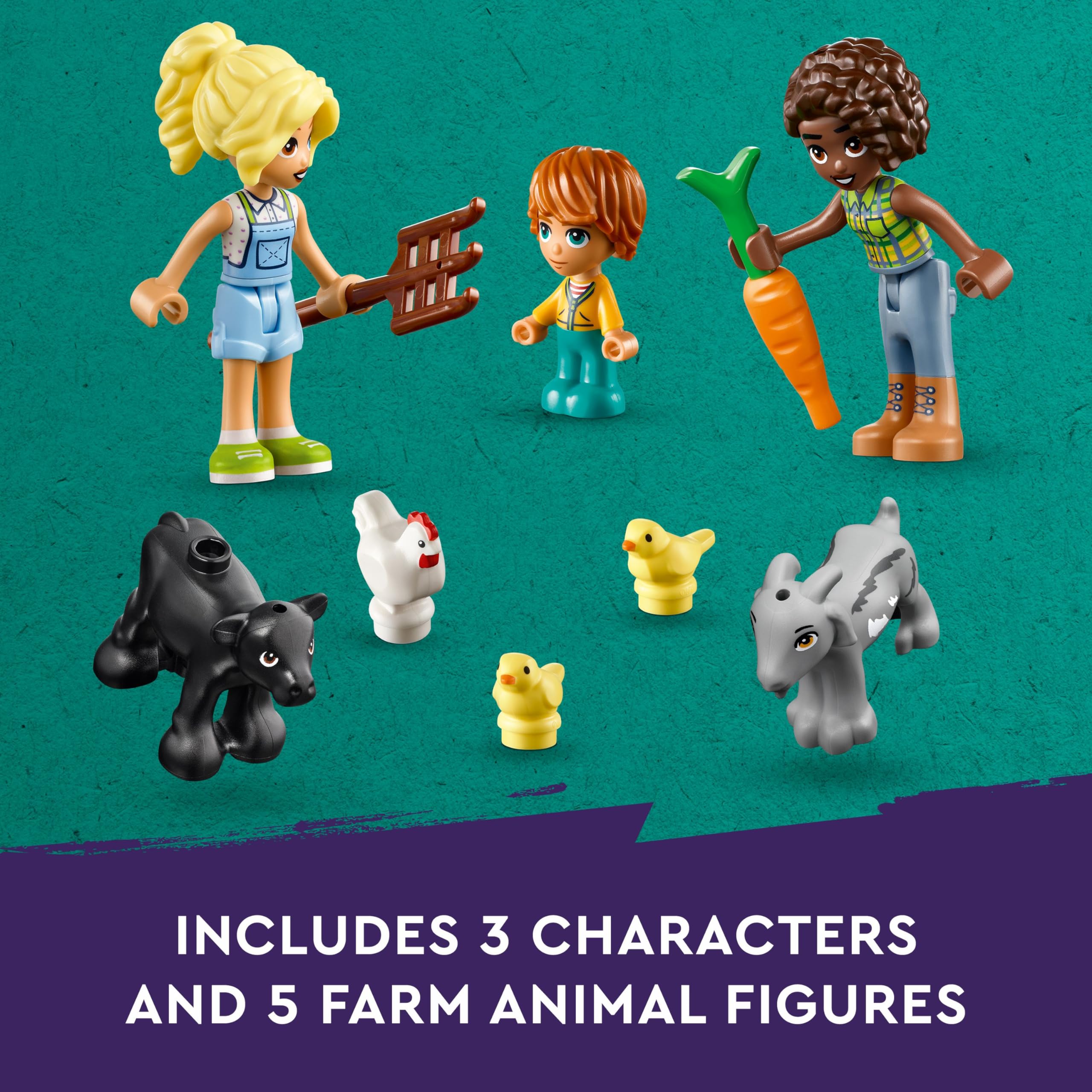 Foto 4 pulgar | Juguete De Construcción Lego Friends: El Santuario De Los Animales De Granja - Venta Internacional.