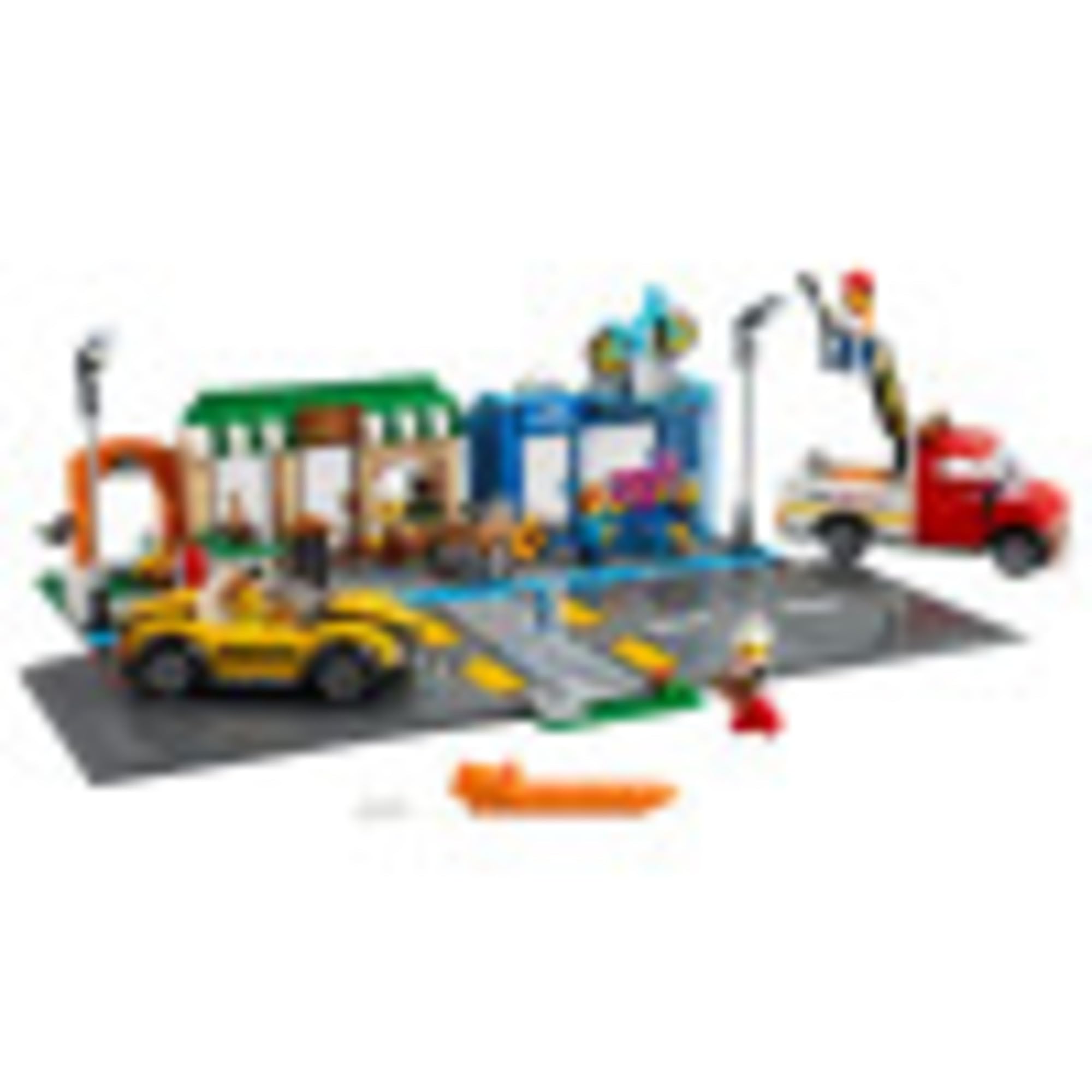 Foto 3 pulgar | Kit de Construcción Lego City Shopping Street 60306 533 Piezas - Venta Internacional