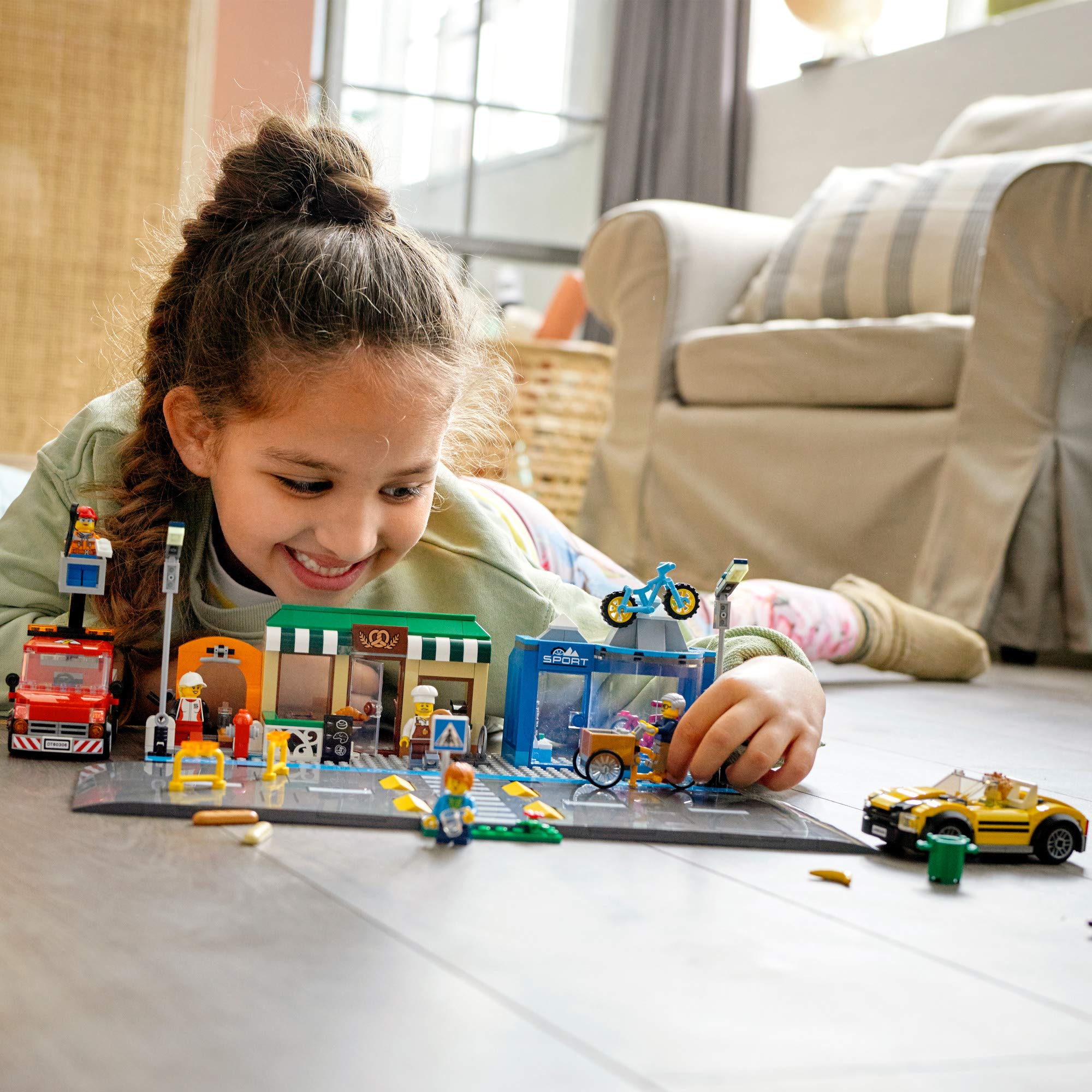 Foto 4 pulgar | Kit de Construcción Lego City Shopping Street 60306 533 Piezas - Venta Internacional