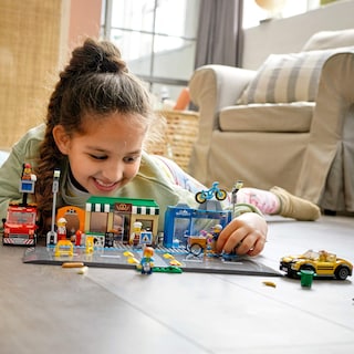 Foto 3 | Kit de Construcción Lego City Shopping Street 60306 533 Piezas - Venta Internacional