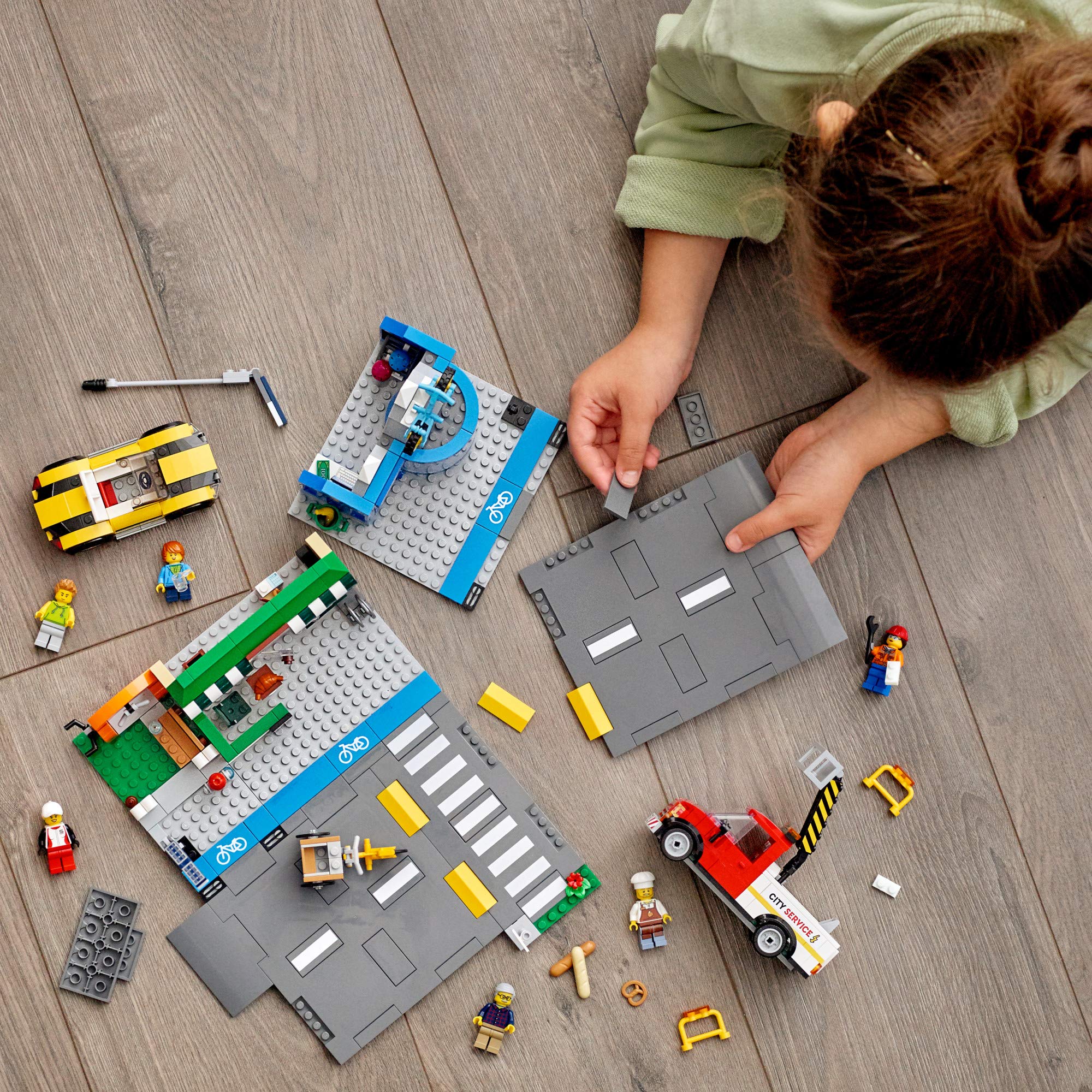 Foto 6 | Kit de Construcción Lego City Shopping Street 60306 533 Piezas - Venta Internacional