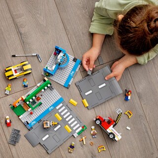 Foto 6 | Kit de Construcción Lego City Shopping Street 60306 533 Piezas - Venta Internacional