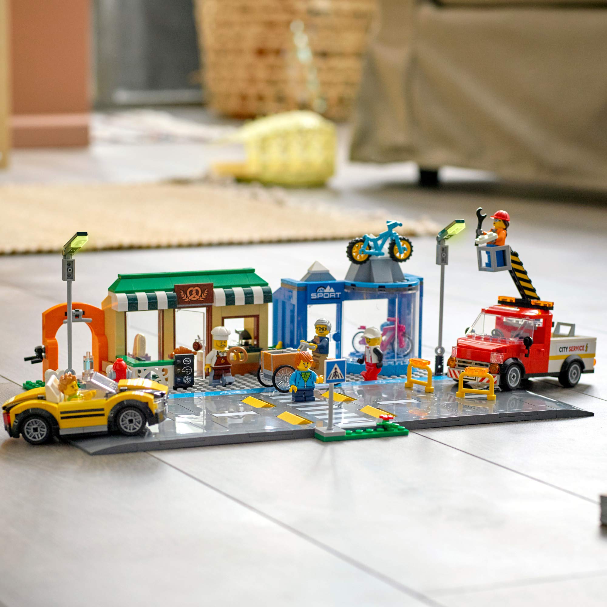 Foto 8 pulgar | Kit de Construcción Lego City Shopping Street 60306 533 Piezas - Venta Internacional