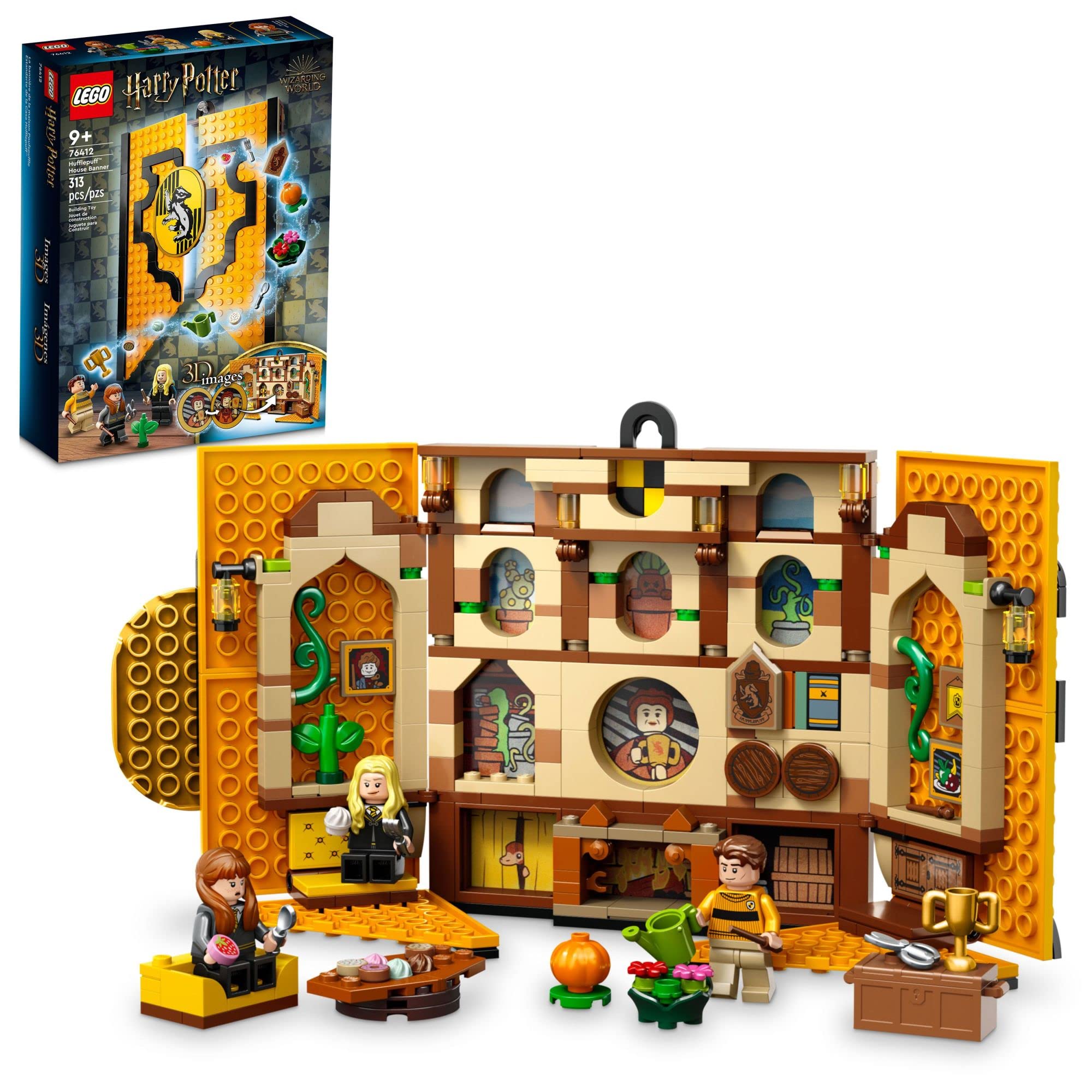 Foto 2 pulgar | Set de Construcción Lego Harry Potter Hufflepuff House Banner 76412 - Venta Internacional