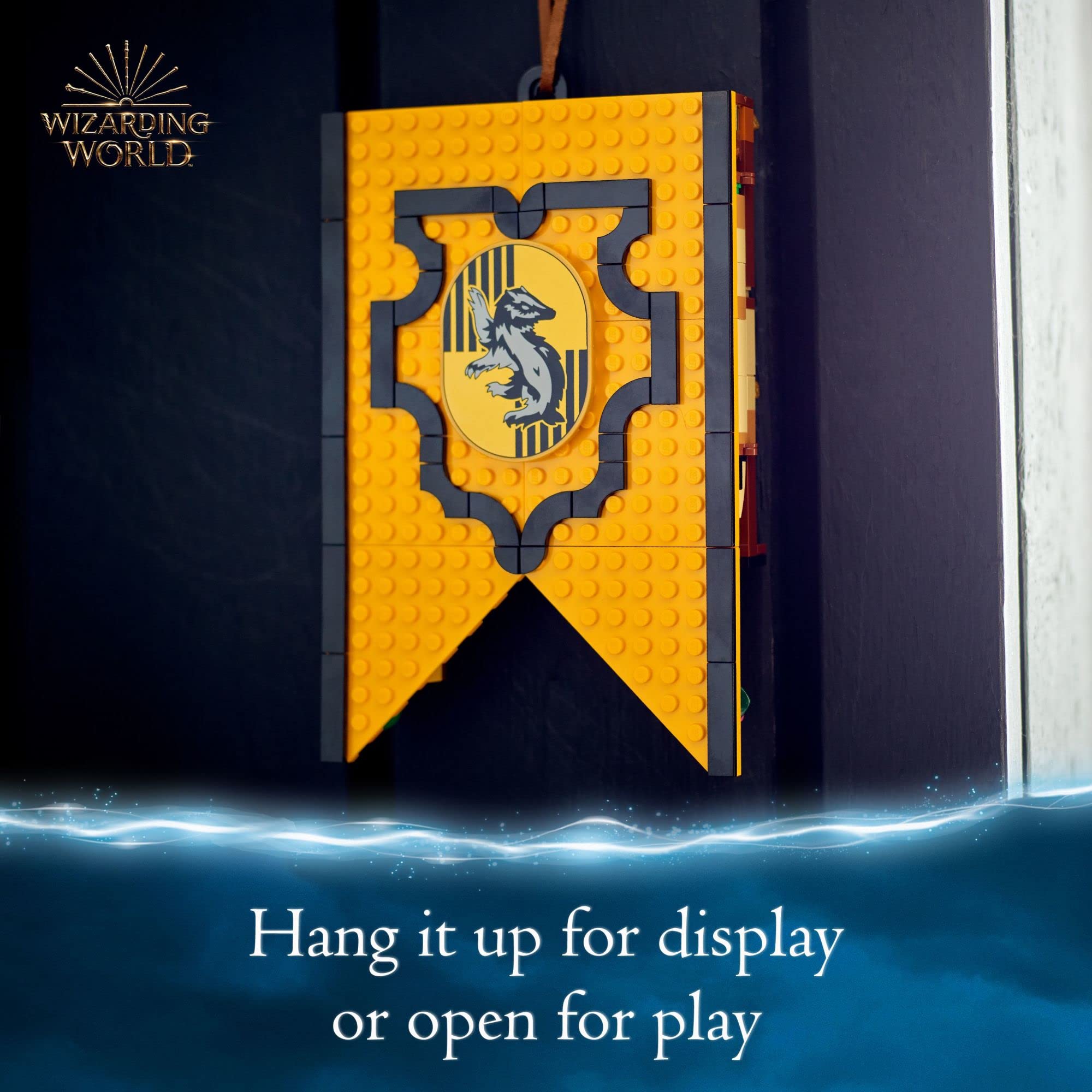Foto 4 pulgar | Set de Construcción Lego Harry Potter Hufflepuff House Banner 76412 - Venta Internacional