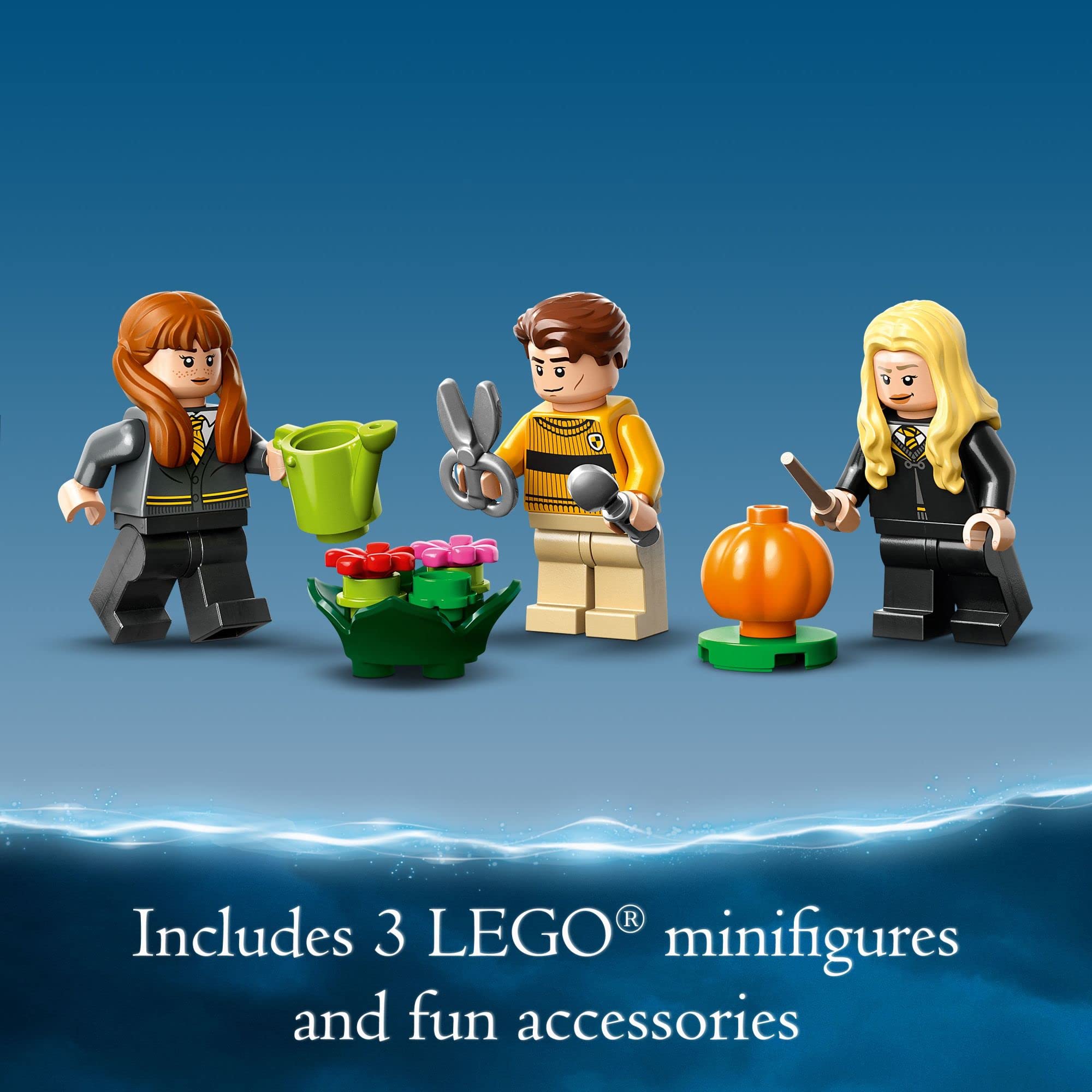 Foto 7 pulgar | Set de Construcción Lego Harry Potter Hufflepuff House Banner 76412 - Venta Internacional