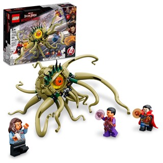 Foto 1 | Kit De Construcción Lego Marvel Gargantos Showdown 76205 Con Figuras - Venta Internacional.