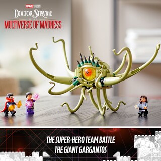 Foto 2 | Kit De Construcción Lego Marvel Gargantos Showdown 76205 Con Figuras - Venta Internacional.