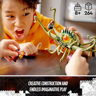 Foto 3 | Kit De Construcción Lego Marvel Gargantos Showdown 76205 Con Figuras - Venta Internacional.