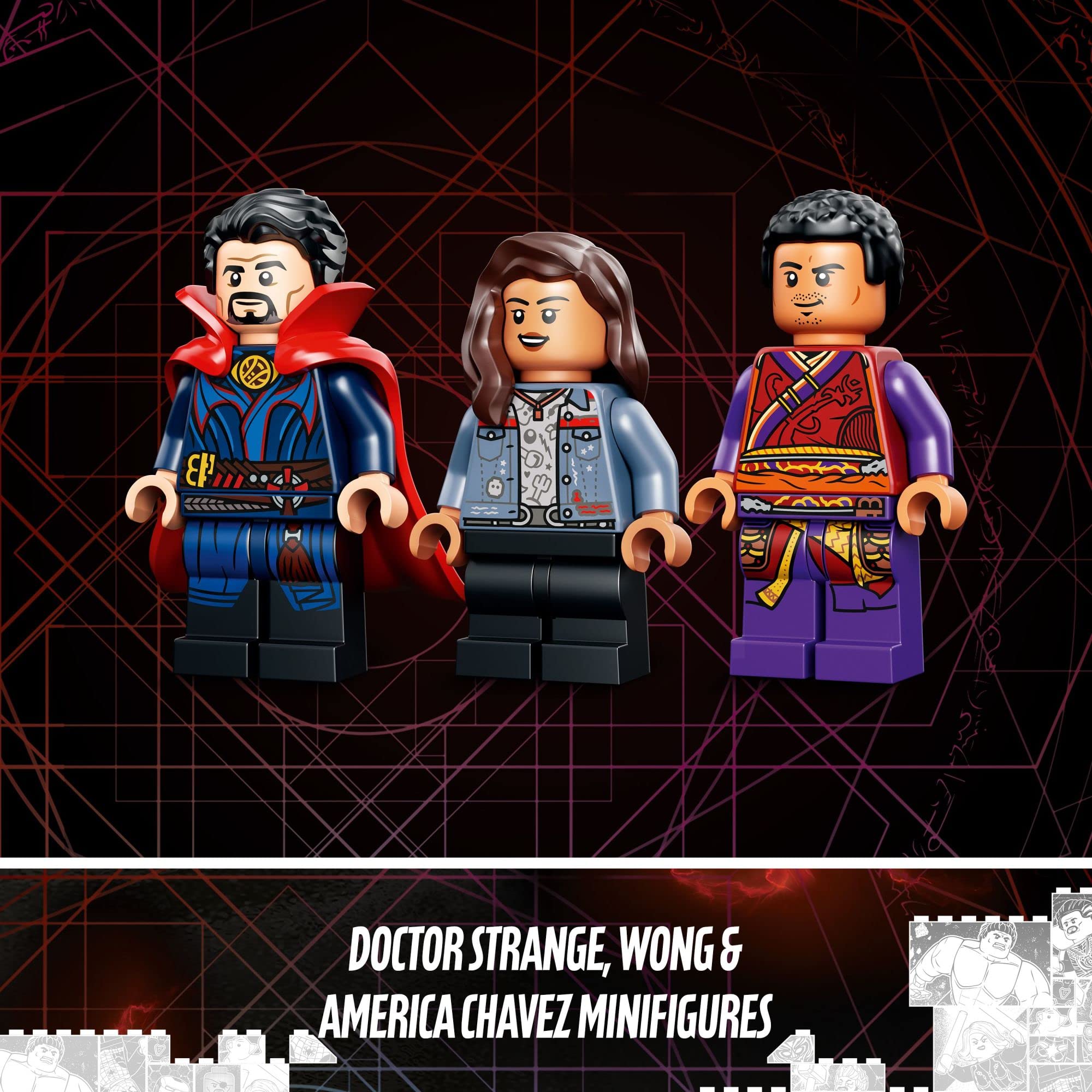 Foto 6 pulgar | Kit De Construcción Lego Marvel Gargantos Showdown 76205 Con Figuras - Venta Internacional.