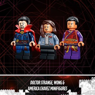 Foto 5 | Kit De Construcción Lego Marvel Gargantos Showdown 76205 Con Figuras - Venta Internacional.