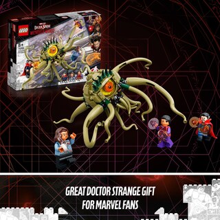 Foto 6 | Kit De Construcción Lego Marvel Gargantos Showdown 76205 Con Figuras - Venta Internacional.
