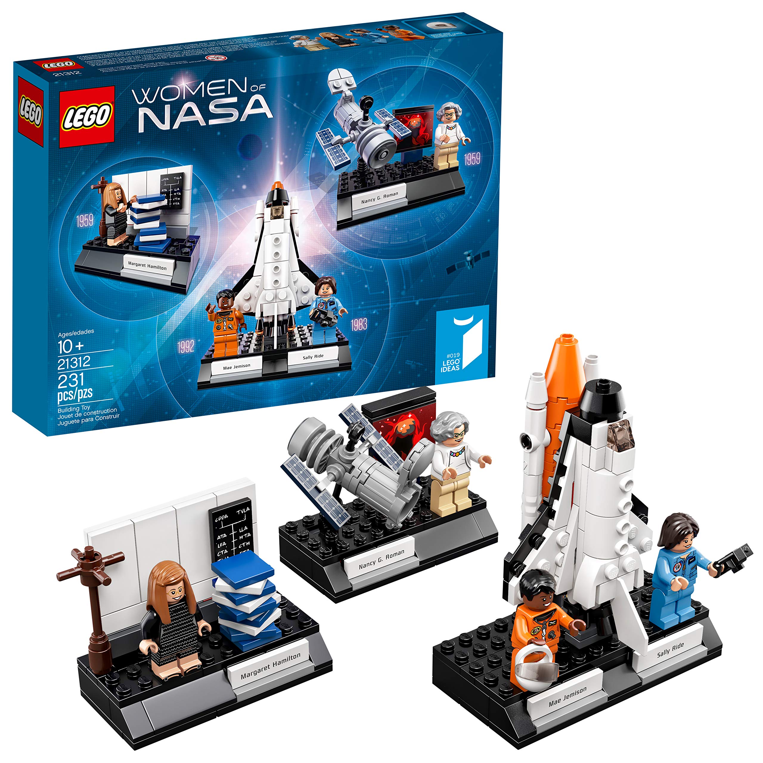 Foto 2 pulgar | Juguete De Construcción Lego Ideas 21312 Mujeres De La Nasa 231 Piezas - Venta Internacional.