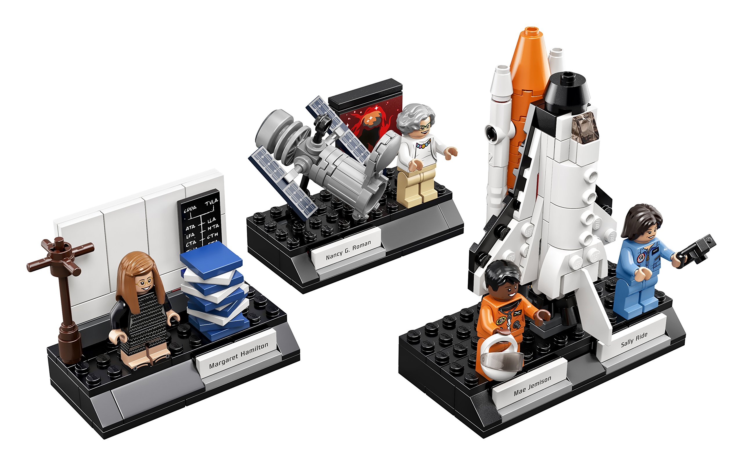 Foto 3 pulgar | Juguete De Construcción Lego Ideas 21312 Mujeres De La Nasa 231 Piezas - Venta Internacional.