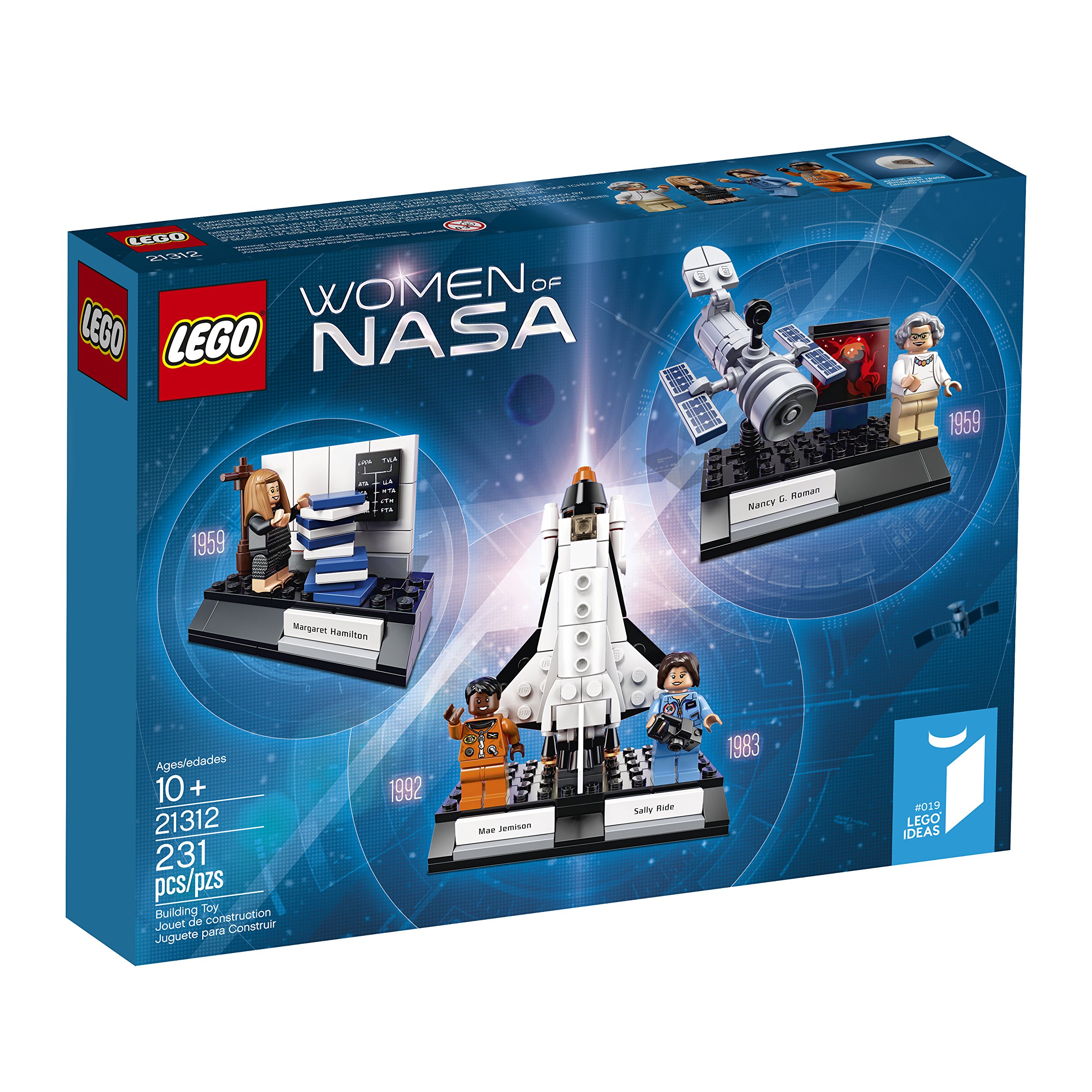 Foto 4 pulgar | Juguete De Construcción Lego Ideas 21312 Mujeres De La Nasa 231 Piezas - Venta Internacional.