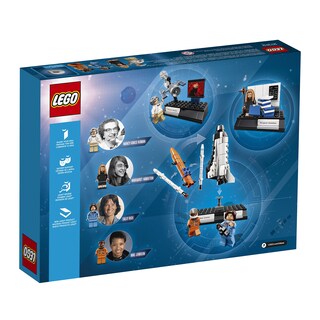 Foto 4 | Juguete De Construcción Lego Ideas 21312 Mujeres De La Nasa 231 Piezas - Venta Internacional.