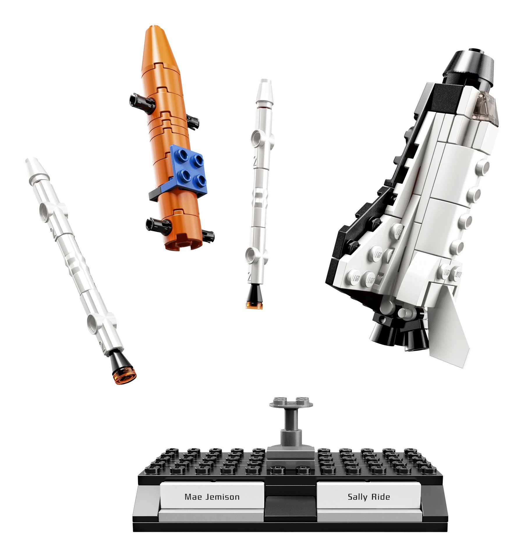 Foto 7 pulgar | Juguete De Construcción Lego Ideas 21312 Mujeres De La Nasa 231 Piezas - Venta Internacional.