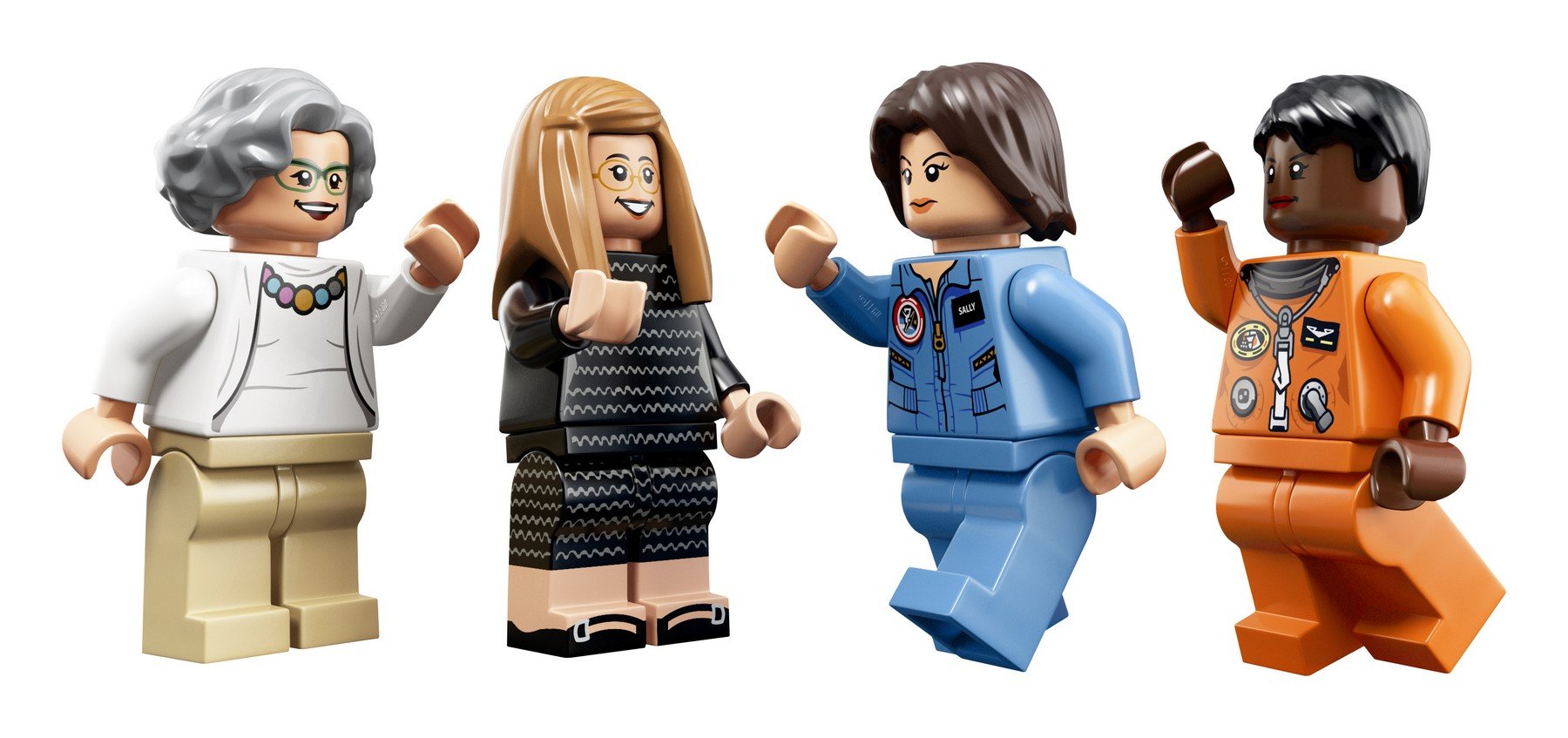 Foto 8 pulgar | Juguete De Construcción Lego Ideas 21312 Mujeres De La Nasa 231 Piezas - Venta Internacional.