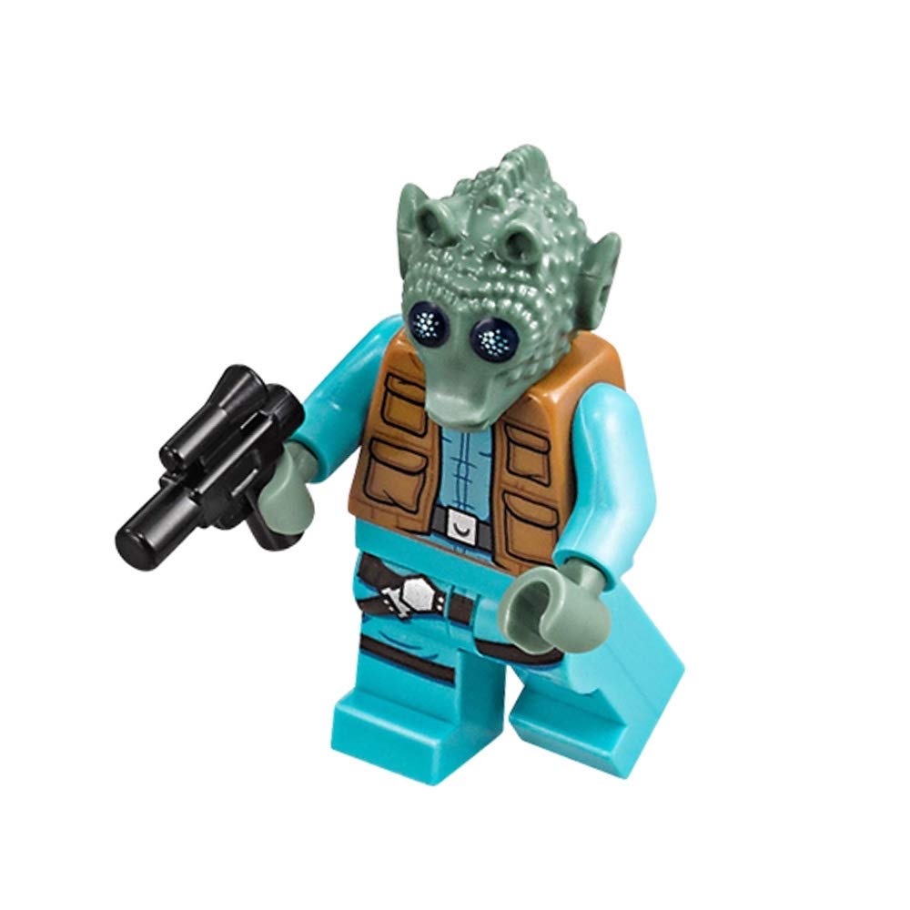 Minifigura Lego Star Wars Greedo El Cazarrecompensas 75205 - Venta Internacional