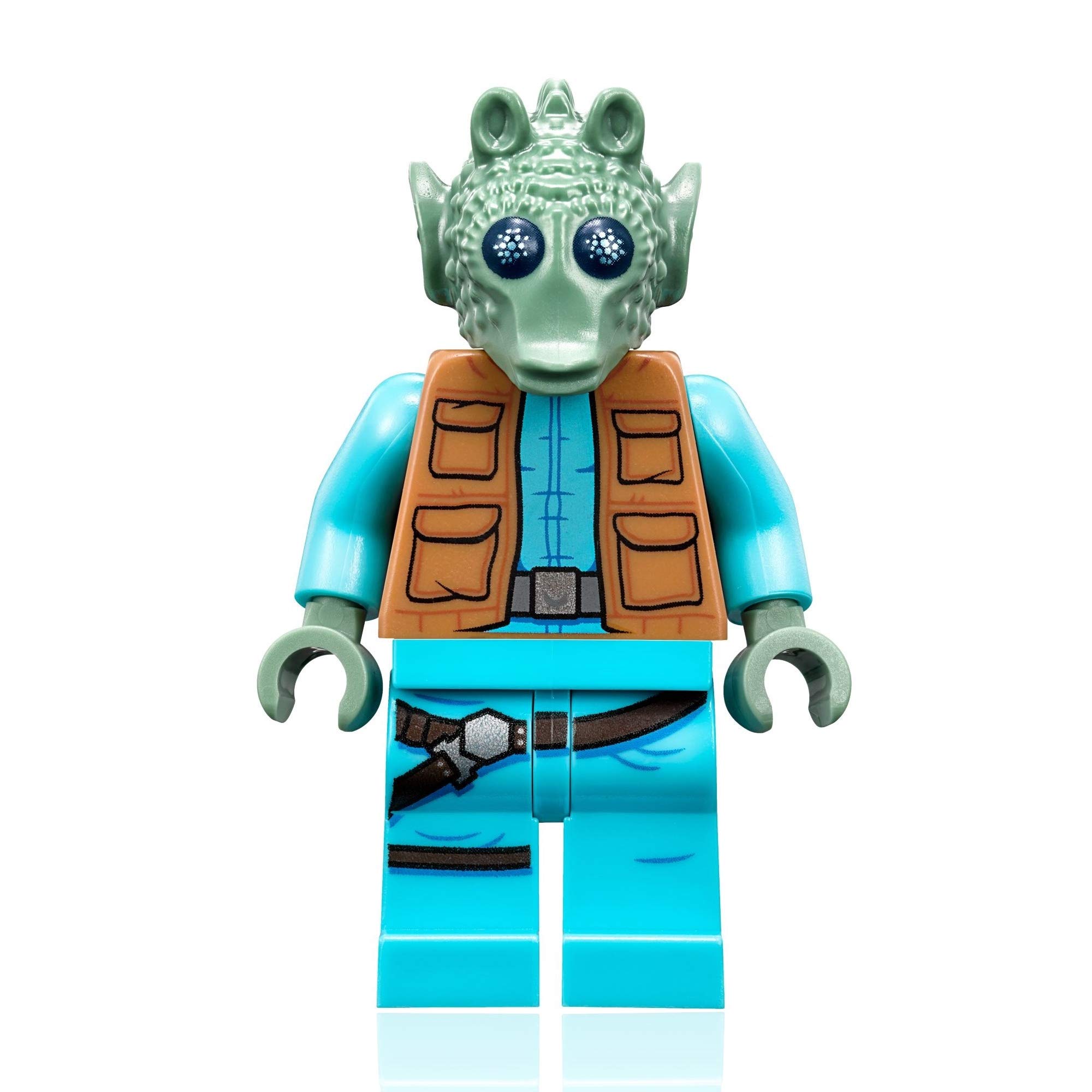Foto 3 pulgar | Minifigura Lego Star Wars Greedo El Cazarrecompensas 75205 - Venta Internacional