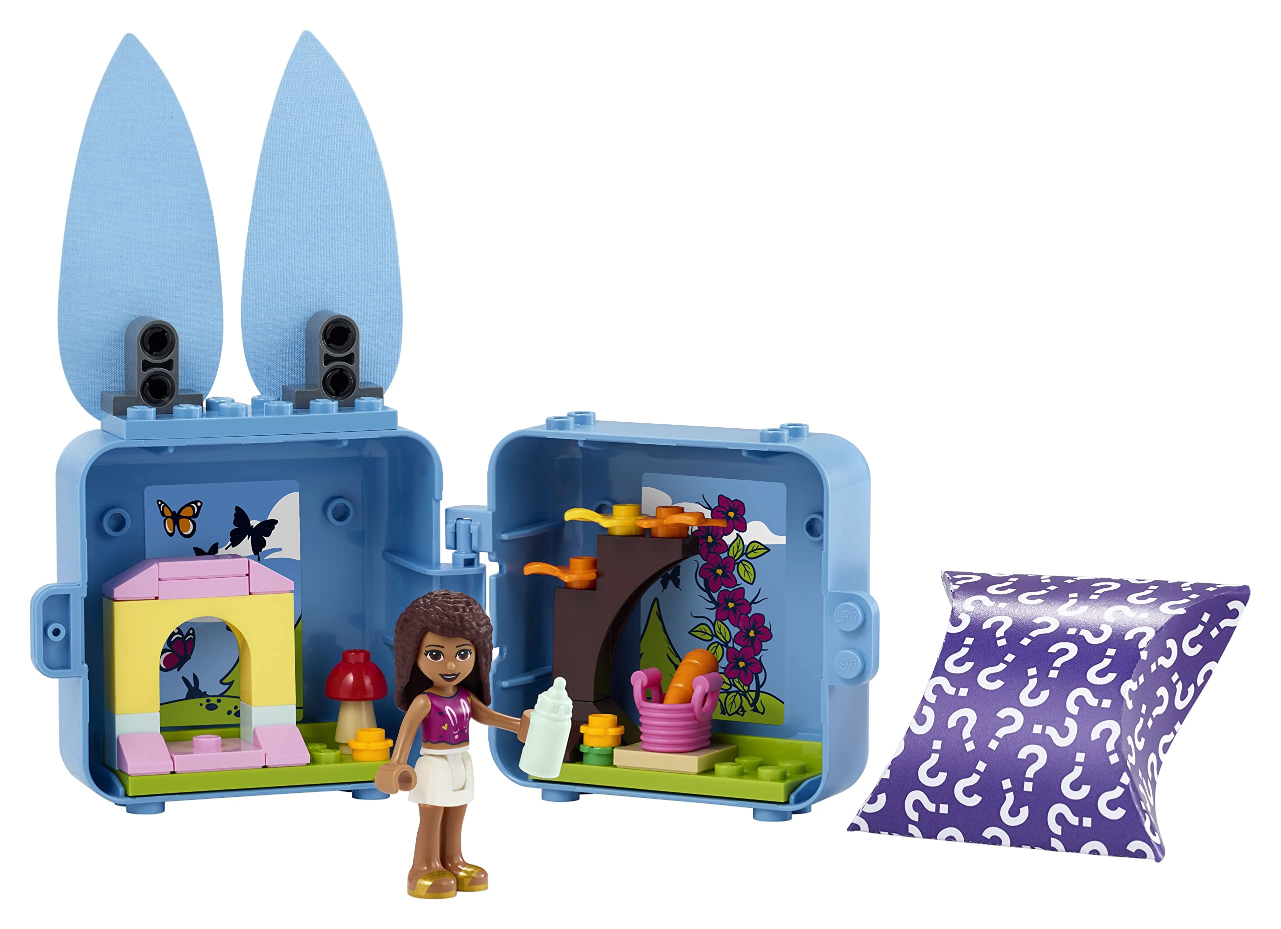 Foto 4 pulgar | Cubo De Conejo Andrea De Toy Lego Friends 41666 Con 45 Piezas - Venta Internacional.