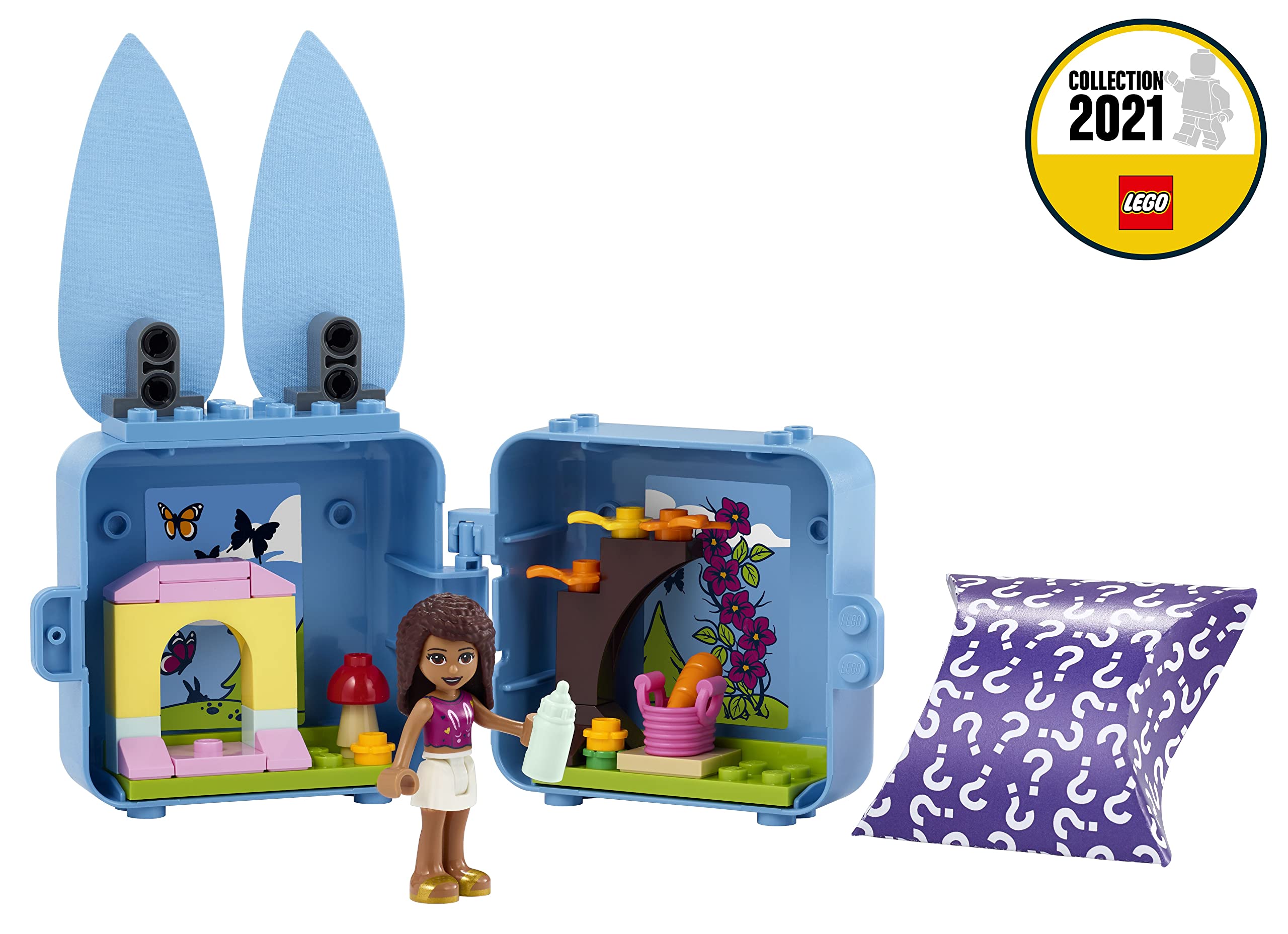 Foto 5 pulgar | Cubo De Conejo Andrea De Toy Lego Friends 41666 Con 45 Piezas - Venta Internacional.