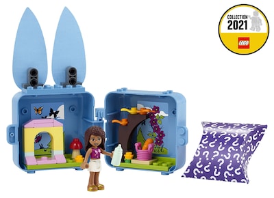 Foto 4 | Cubo De Conejo Andrea De Toy Lego Friends 41666 Con 45 Piezas - Venta Internacional.
