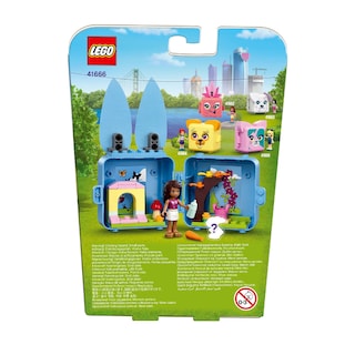 Foto 7 | Cubo De Conejo Andrea De Toy Lego Friends 41666 Con 45 Piezas - Venta Internacional.