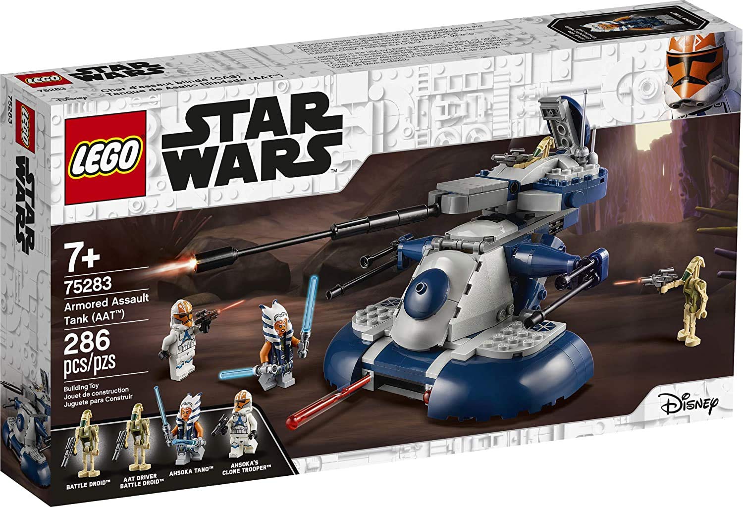 Foto 2 pulgar | Kit de Construcción Lego Star Wars: Tanque De Asalto Blindado 75283 - Venta Internacional