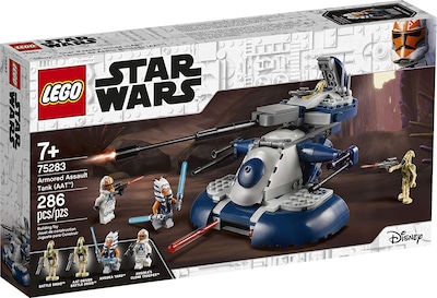 Foto 1 | Kit de Construcción Lego Star Wars: Tanque De Asalto Blindado 75283 - Venta Internacional