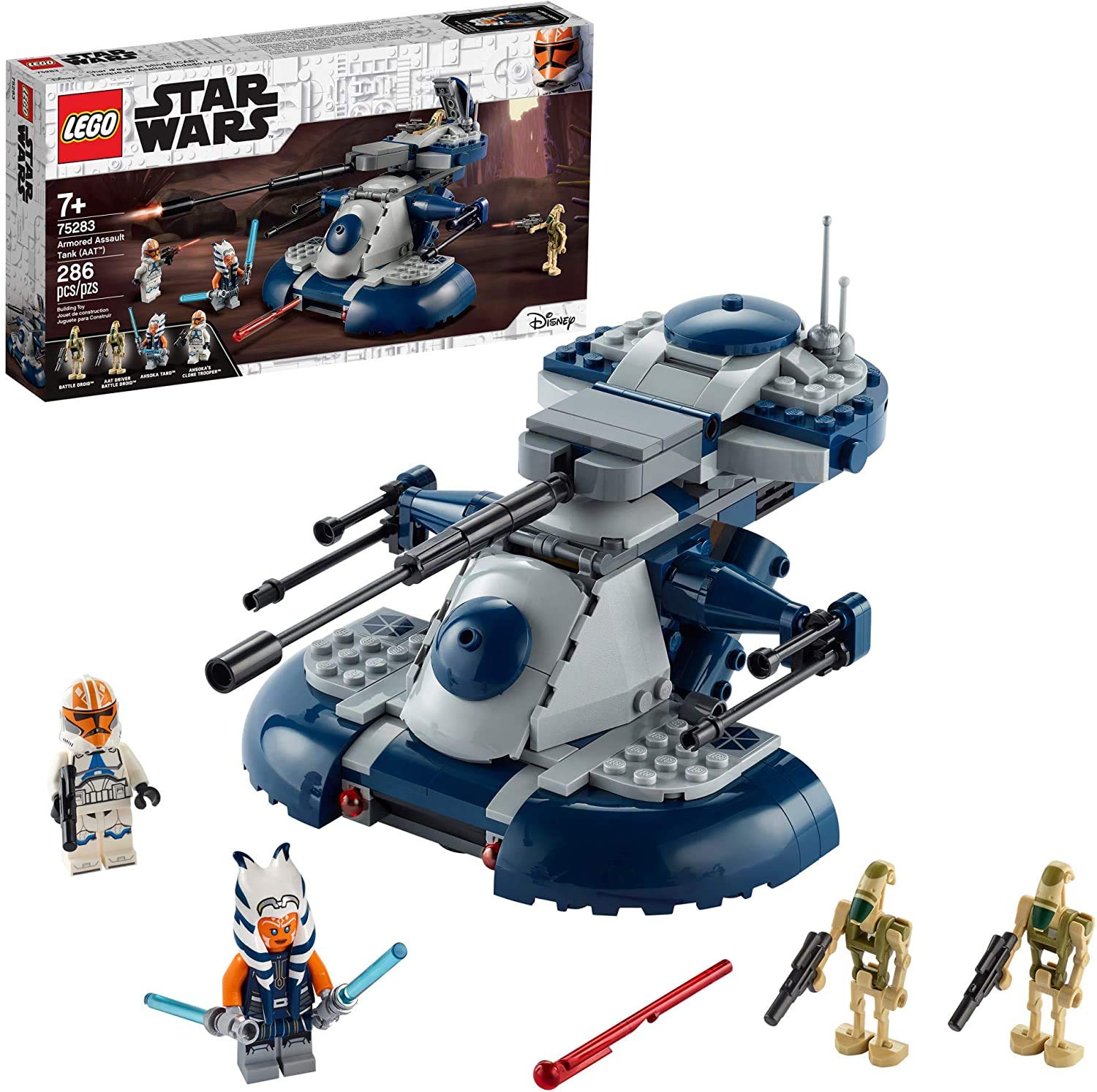 Foto 3 pulgar | Kit de Construcción Lego Star Wars: Tanque De Asalto Blindado 75283 - Venta Internacional