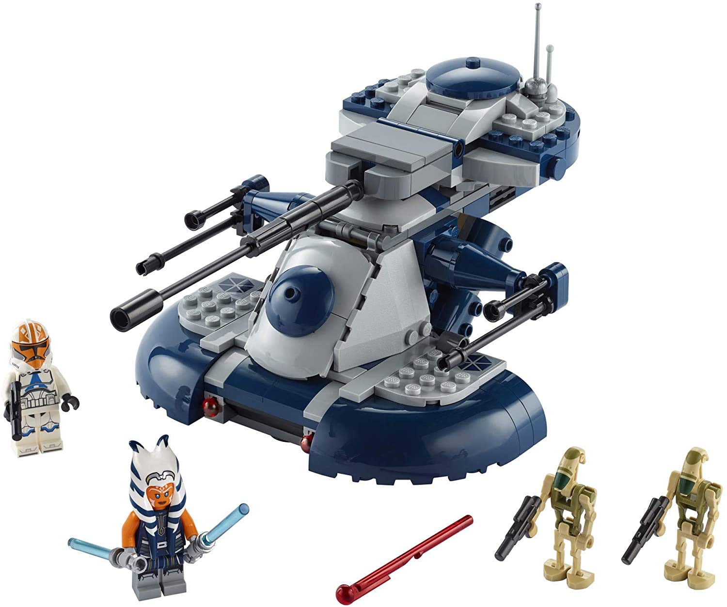 Foto 4 pulgar | Kit de Construcción Lego Star Wars: Tanque De Asalto Blindado 75283 - Venta Internacional