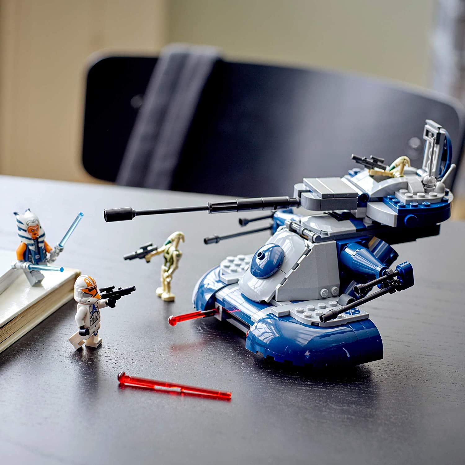 Foto 5 pulgar | Kit de Construcción Lego Star Wars: Tanque De Asalto Blindado 75283 - Venta Internacional