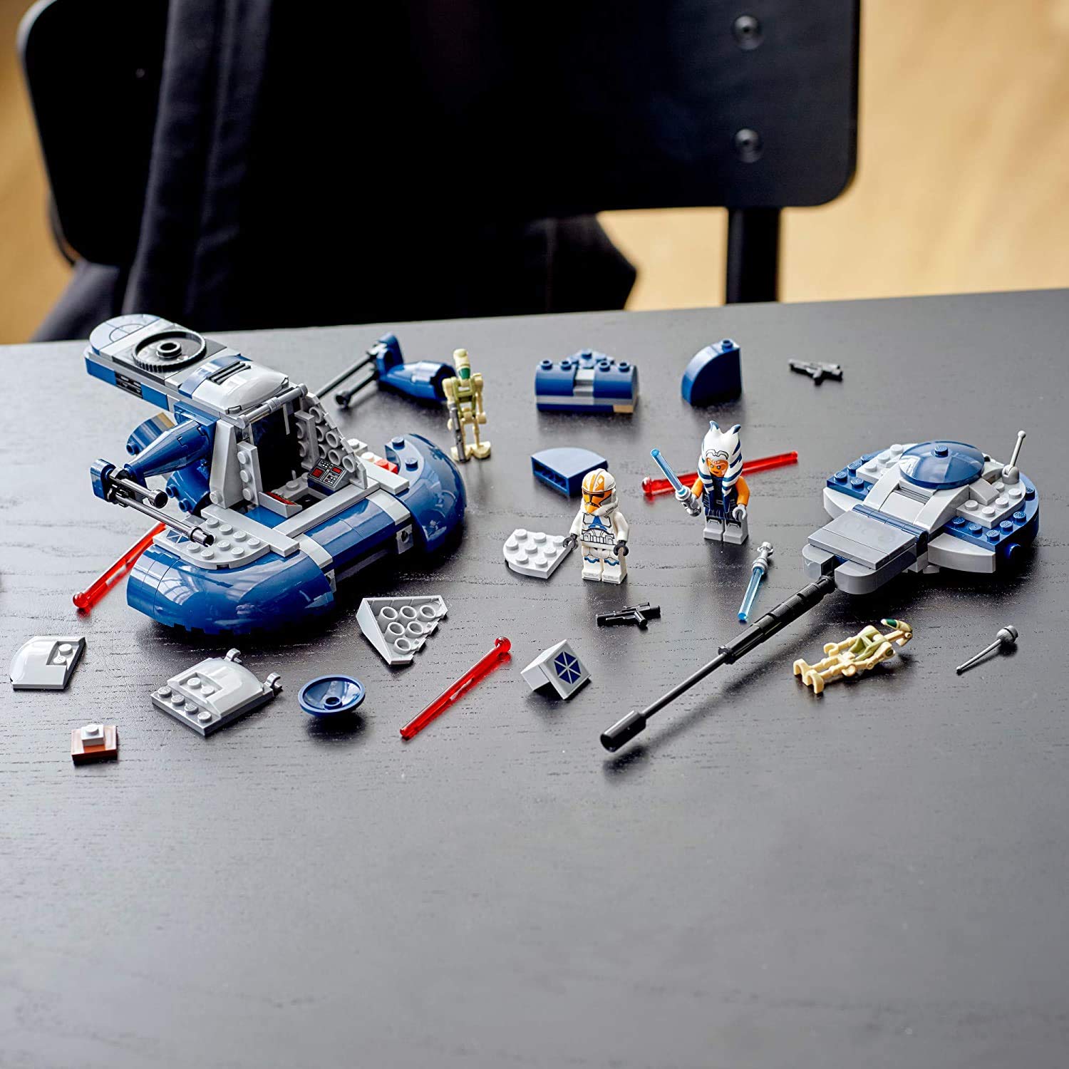 Foto 6 pulgar | Kit de Construcción Lego Star Wars: Tanque De Asalto Blindado 75283 - Venta Internacional