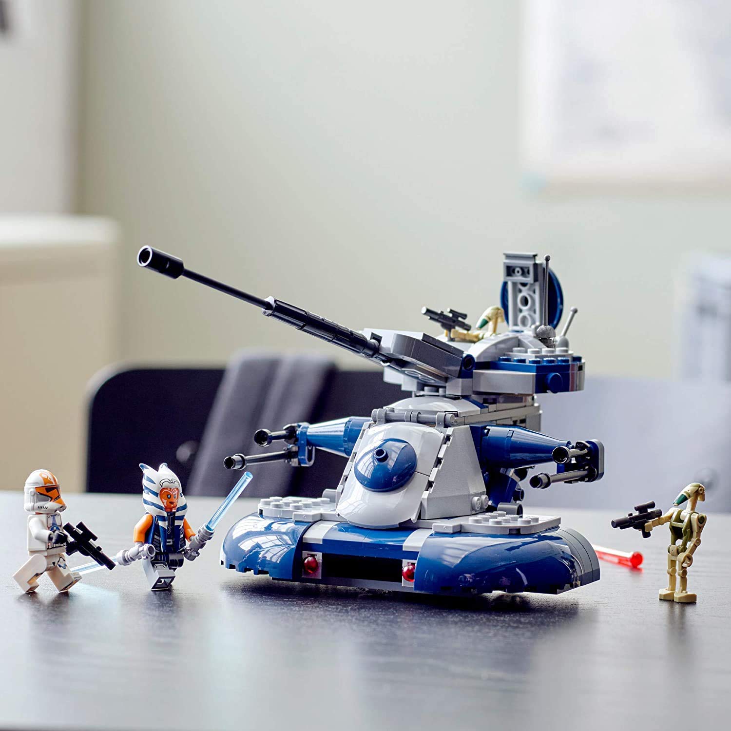 Foto 7 pulgar | Kit de Construcción Lego Star Wars: Tanque De Asalto Blindado 75283 - Venta Internacional