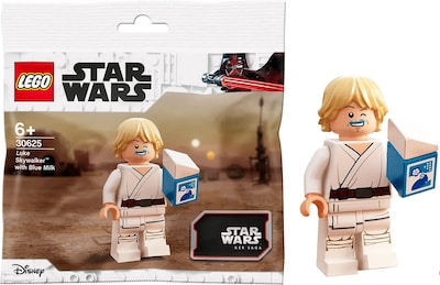 Foto 1 | Minifigura Lego Luke Skywalker Blue Milk 30625 - Venta Internacional