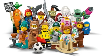 Foto 2 | Minifiguras Lego Serie 24 71037 Edición Limitada 2023 - Venta Internacional