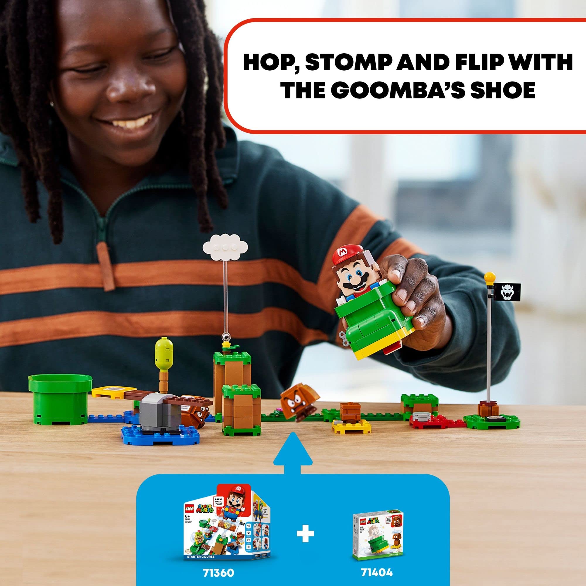 Foto 3 pulgar | Lego Super Mario Goomba's Shoe 71404 Kids - Venta Internacional