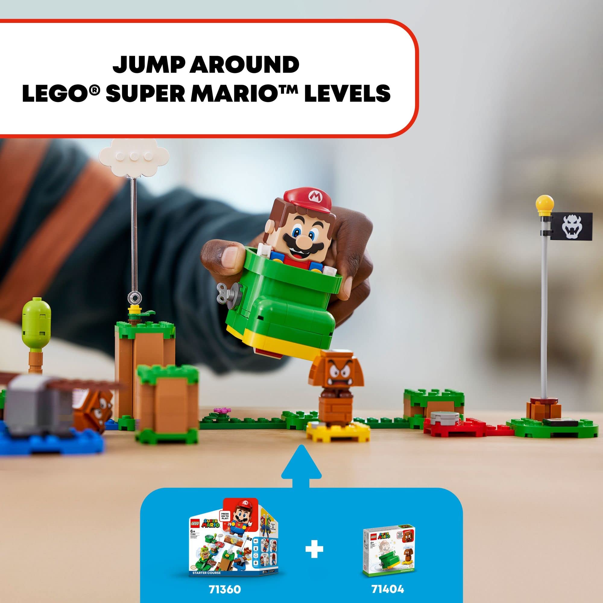 Foto 5 pulgar | Lego Super Mario Goomba's Shoe 71404 Kids - Venta Internacional
